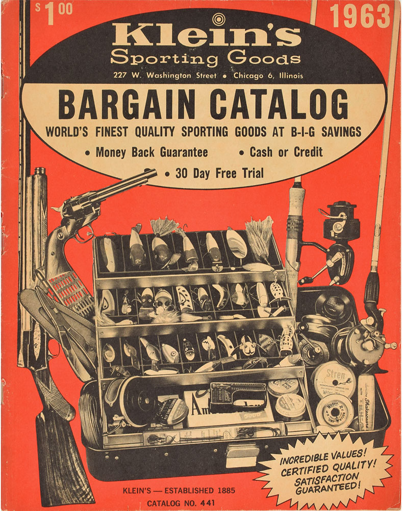 Lee Harvey Oswald: Klein's Sporting Goods Catalog | Sold for $341 | RR  Auction