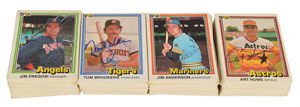 Lot #848  Baseball: 1981 Donruss - Image 2