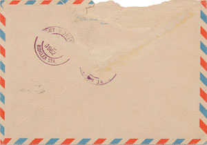 Lot #113 Lee Harvey Oswald Hand Addressed Envelope - Image 2