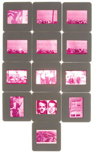 Lot #79  Kennedy Assassination: Related Collection of Slides - Image 2