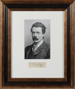 Lot #573 George Gissing - Image 1