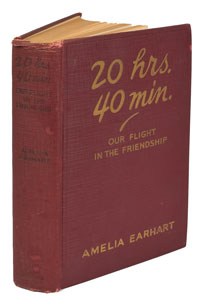 Lot #404 Amelia Earhart - Image 2