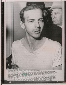 Lot #118 Lee Harvey Oswald Photographs