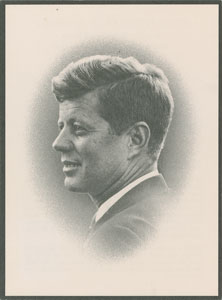 Lot #82 John F. Kennedy Group of Memorial Ephemera - Image 2