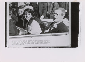 Lot #59 John F. Kennedy Photographs - Image 1