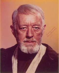 Lot #734 Alec Guinness