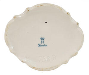 Lot #45 John F. Kennedy's Porcelain Cherubs - Image 4