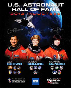 Lot #440  Astronaut Hall of Fame - Image 1