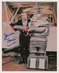 Lot #827  Lost in Space: Jonathan Harris - Image 1