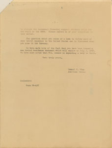Lot #109 Lee Harvey Oswald: John G. Tower Archive - Image 5