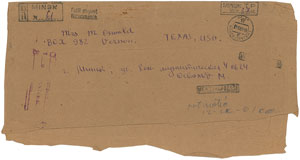 Lot #111 Lee Harvey Oswald’s 1961 Russian Candy Box Sent to His Mother - Image 2