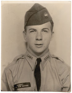 Lot #102 Lee Harvey Oswald 1955 Civil Air Patrol Photograph - Image 1