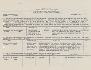 Lot #107 Lee Harvey Oswald’s Personal Copy of His Marine Discharge Orders - Image 2