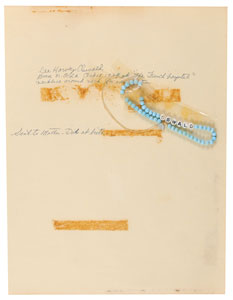 Lot #99 Lee Harvey Oswald's Baby Necklace