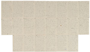 Lot #128 Jack Ruby Handwritten Manuscript