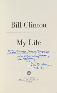 Lot #211 Bill Clinton - Image 1