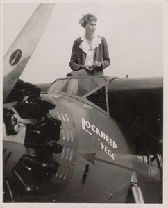 Lot #412 Amelia Earhart - Image 1