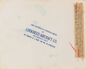 Lot #412 Amelia Earhart - Image 2