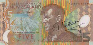 Lot #330 Edmund Hillary - Image 1