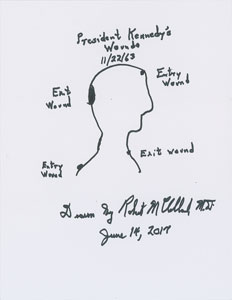 Lot #80 Dr. Robert McClelland Sketch - Image 1
