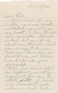 Lot #127 Jack Ruby Autograph Letter Signed - Image 1