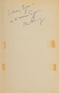 Lot #14 John F. Kennedy Signed Profiles in Courage - Image 1