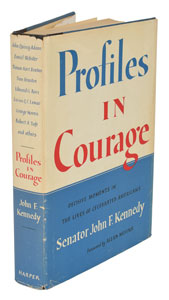 Lot #14 John F. Kennedy Signed Profiles in Courage - Image 2