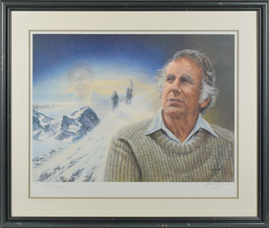 Lot #329 Edmund Hillary - Image 1