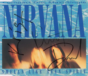 Lot #616  Nirvana - Image 1
