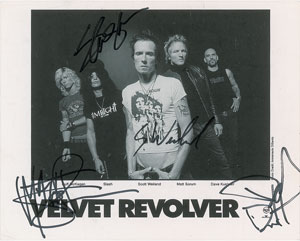 Lot #699  Velvet Revolver
