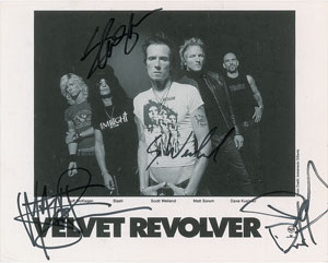 Lot #699  Velvet Revolver - Image 1