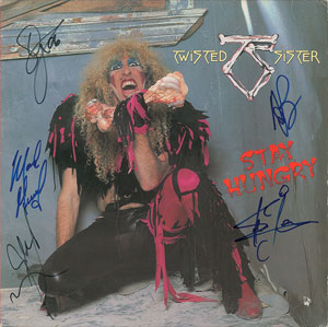 Lot #697  Twisted Sister - Image 1