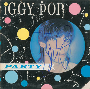 Lot #681 Iggy Pop - Image 1