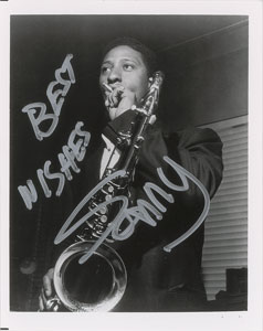 Lot #638 Sonny Rollins - Image 1