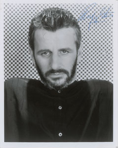 Lot #650  Beatles: Ringo Starr