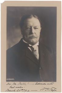 Lot #174 William H. Taft - Image 1