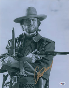 Lot #811 Clint Eastwood - Image 1