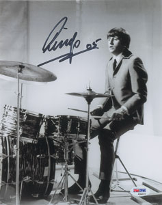 Lot #652  Beatles: Ringo Starr