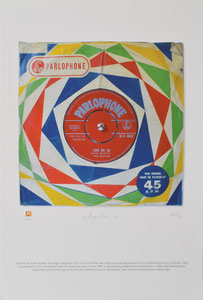 Lot #649  Beatles: Morgan Howell - Image 1