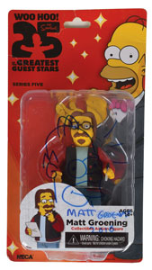 Lot #535 Matt Groening - Image 1