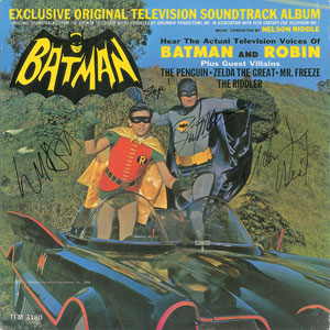 Lot #802  Batman: Adam West - Image 1