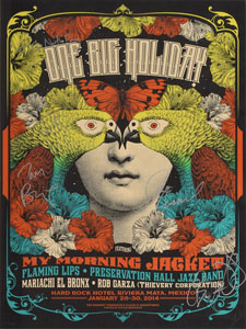 Lot #677  My Morning Jacket - Image 1