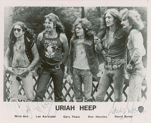 Lot #698  Uriah Heep