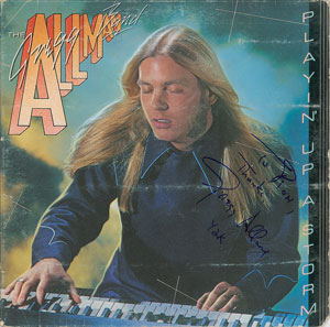 Lot #643 Gregg Allman - Image 1