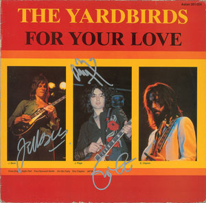Lot #701 The Yardbirds