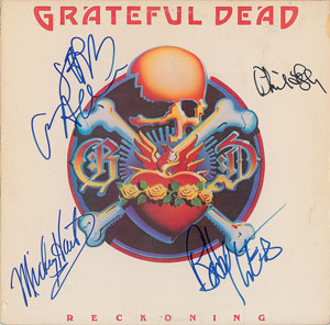 Lot #614  Grateful Dead - Image 1