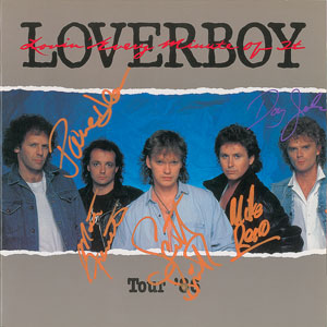 Lot #671  Loverboy - Image 1