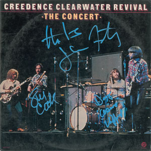 Lot #657  Creedence Clearwater Revival