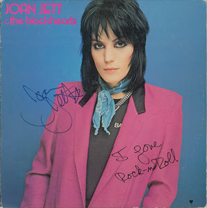 Lot #666 Joan Jett - Image 1