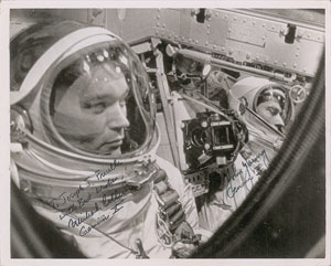 Lot #449  Gemini 10 - Image 1
